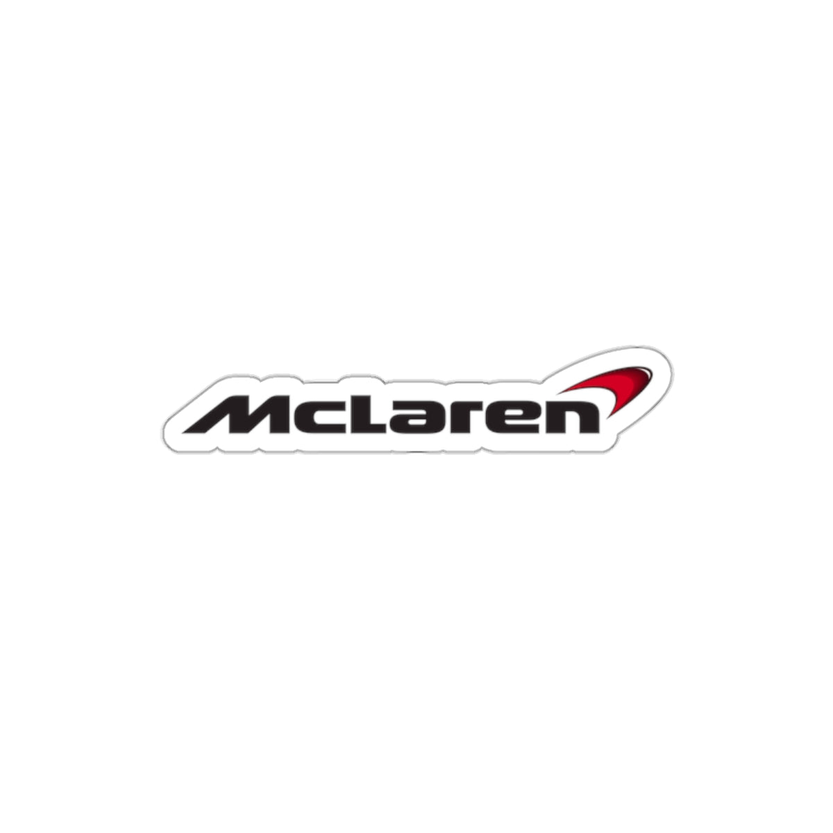 McLaren Formula 1 Team Logo Die-Cut Sticker