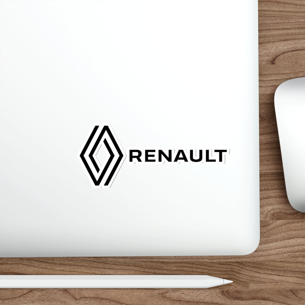Renault Logo Die-Cut Sticker