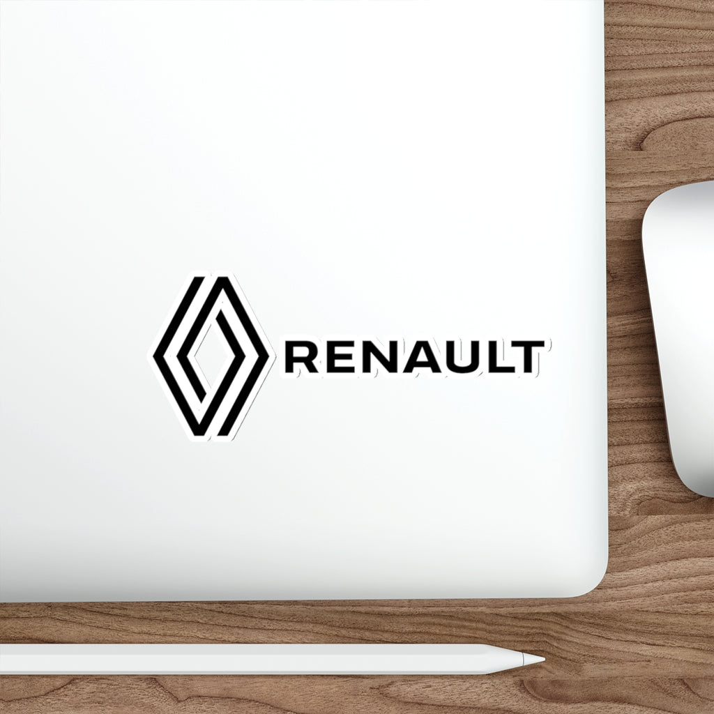 Renault Logo Die-Cut Sticker