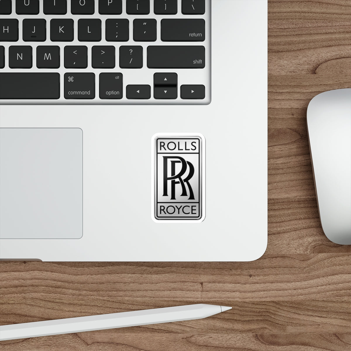 Rolls-Royce Logo Die-Cut Sticker