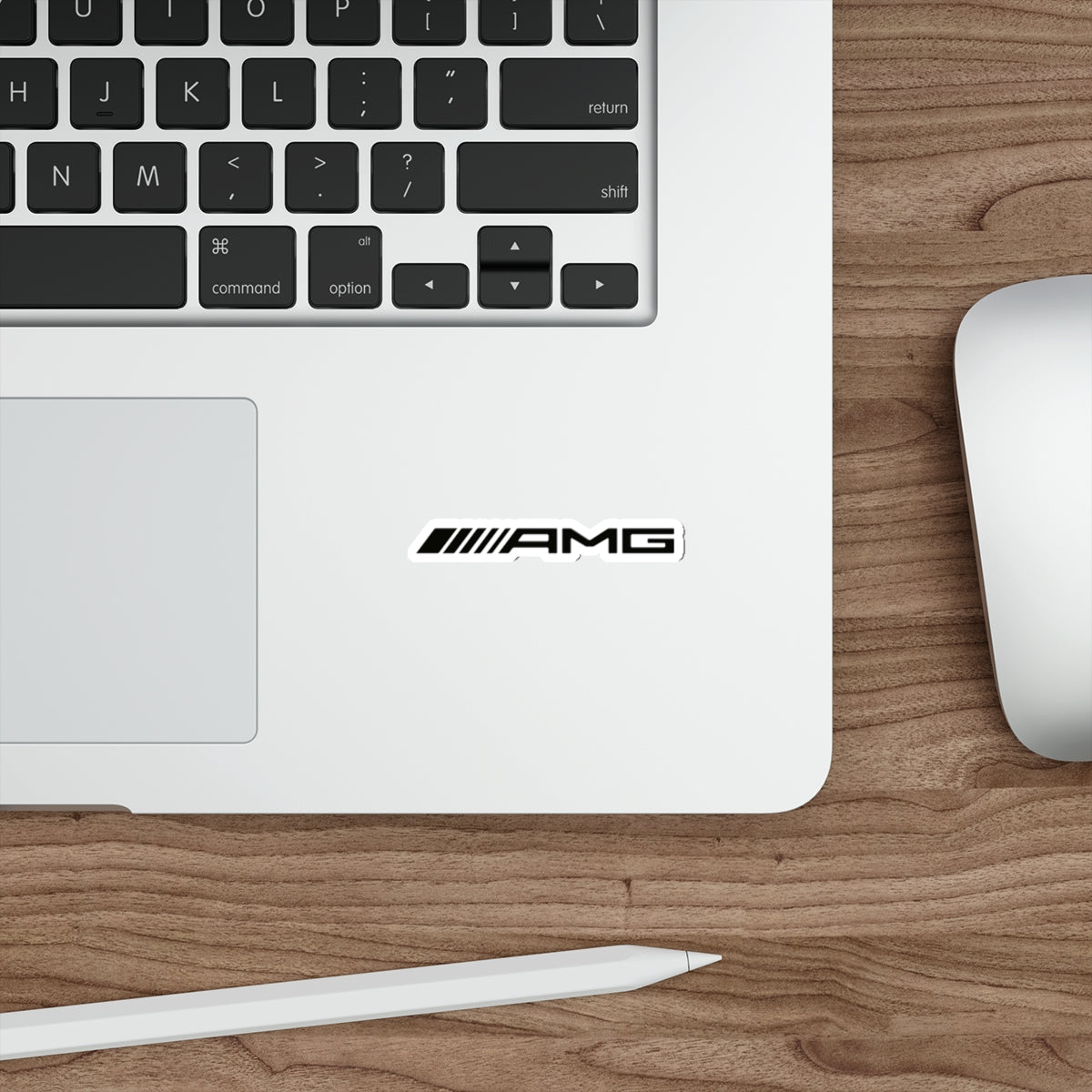 Mercedes-AMG Logo Die-Cut Sticker – Premium Matte Finish