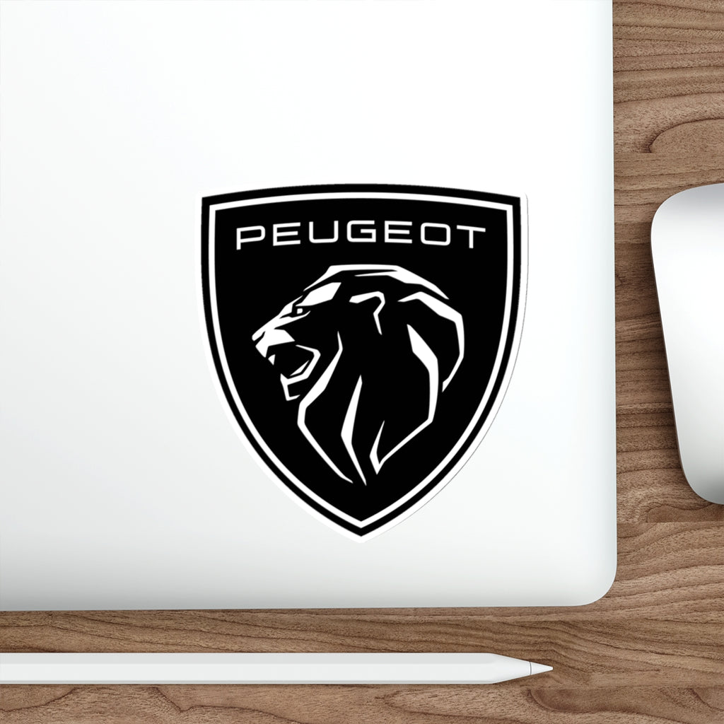Peugeot Logo Die-Cut Sticker