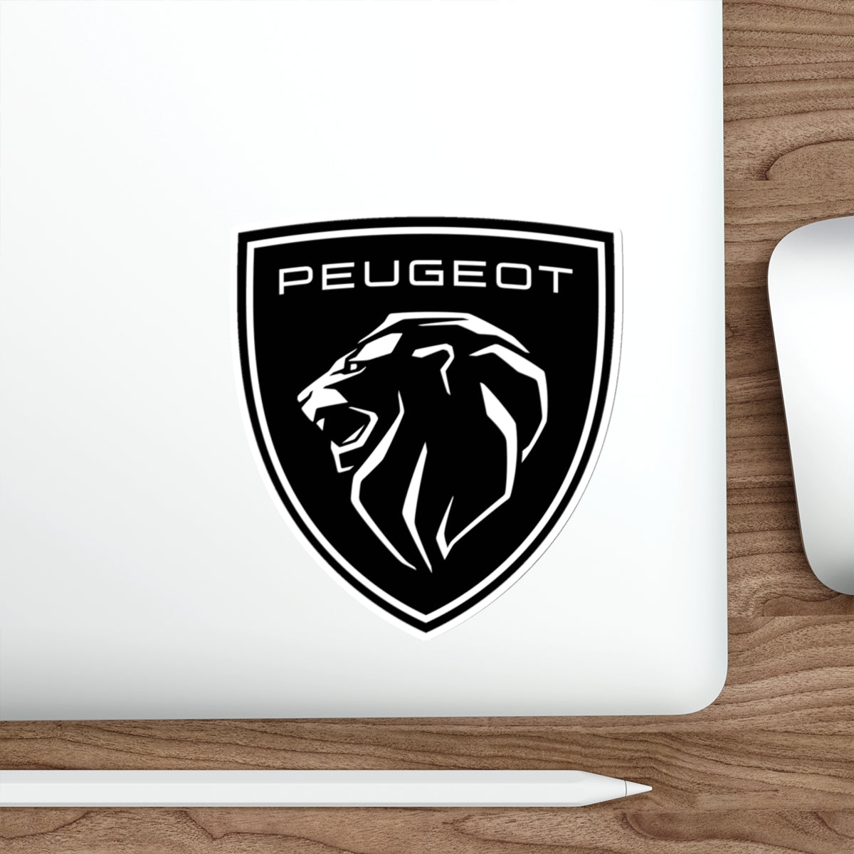 Peugeot Logo Die-Cut Sticker