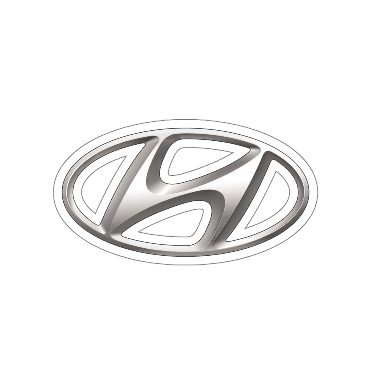 Hyundai Logo Die-Cut Sticker