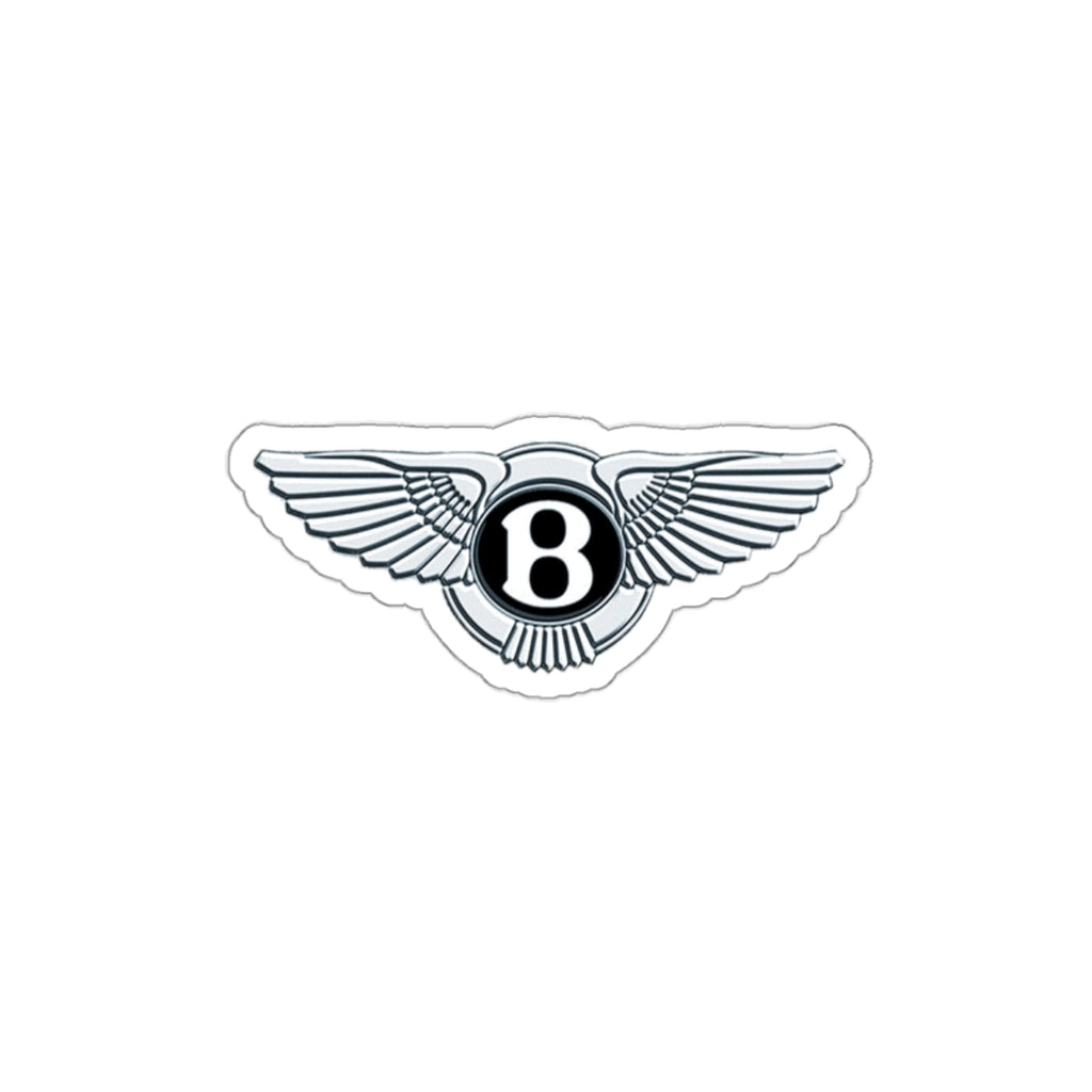 Bentley Logo Die-Cut Sticker