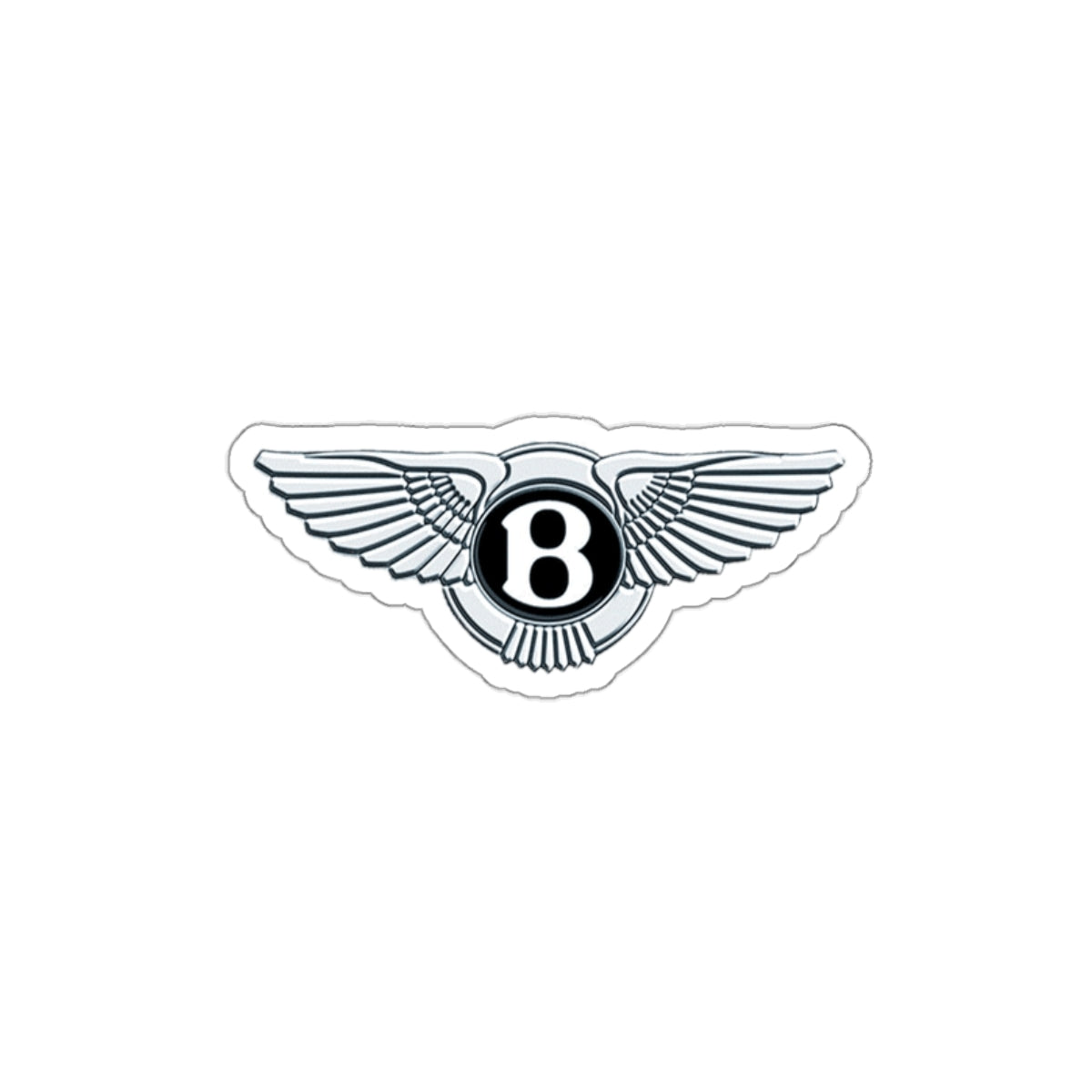 Bentley Logo Die-Cut Sticker