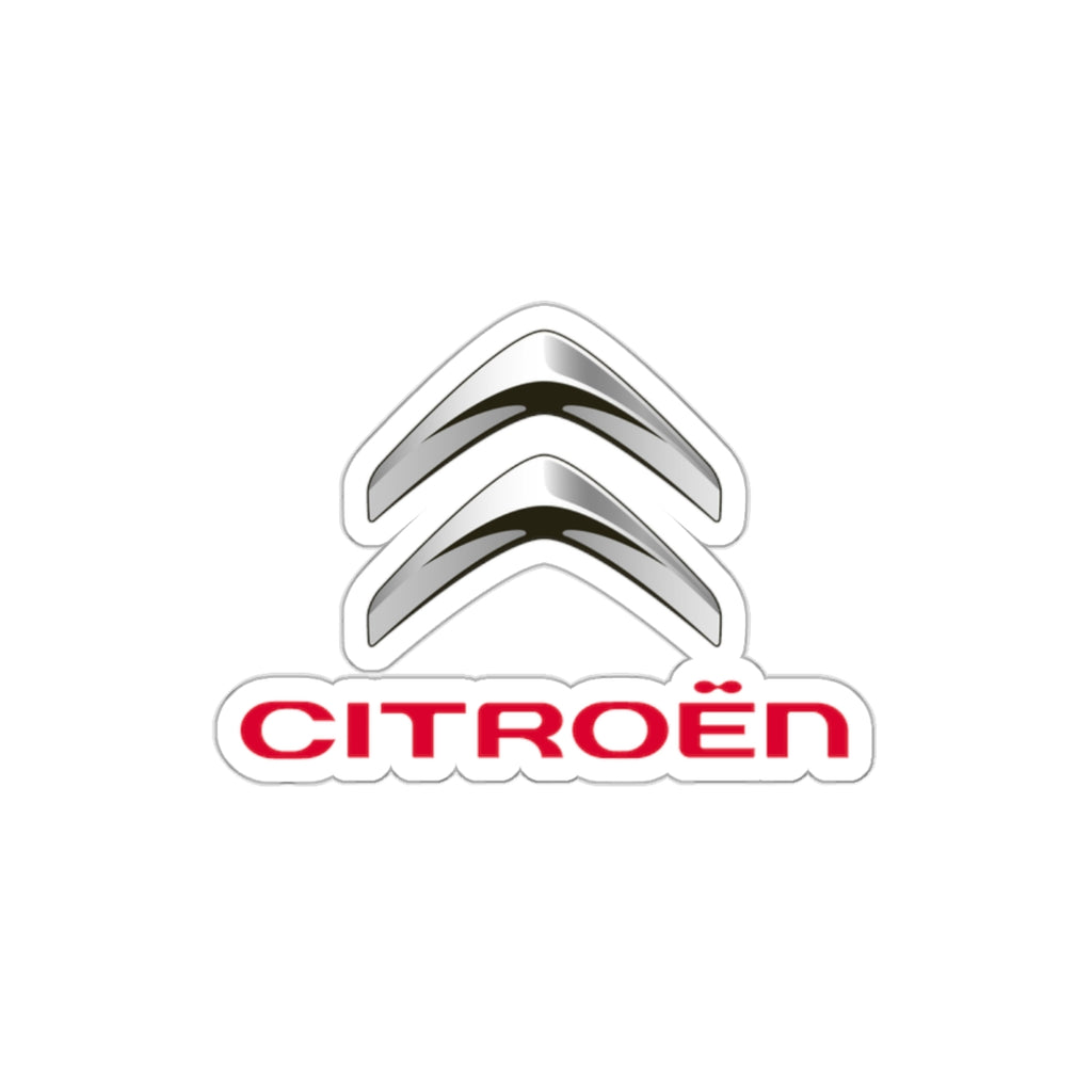 Citroën Logo Die-Cut Sticker