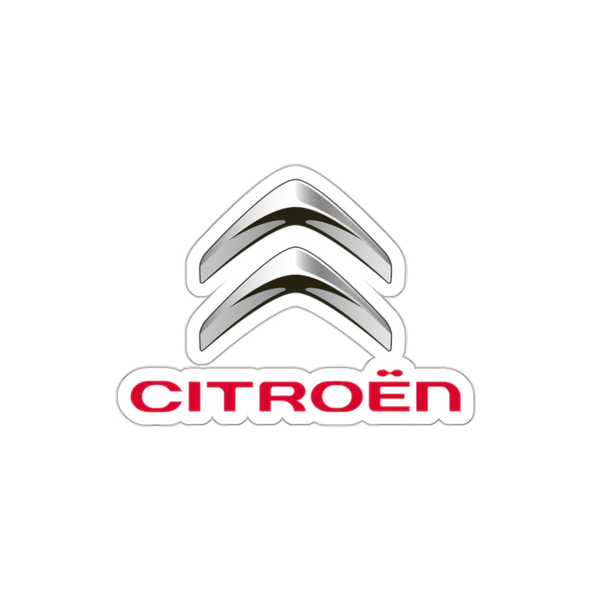 Citroën Logo Die-Cut Sticker