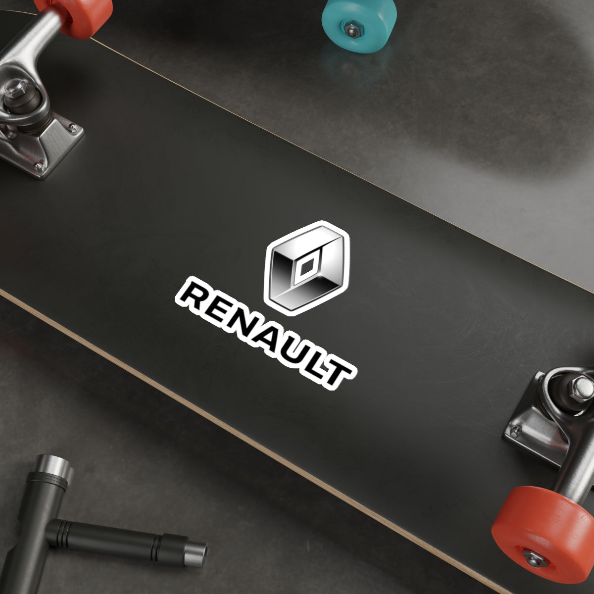 Alternative Renault Logo Die-Cut Sticker