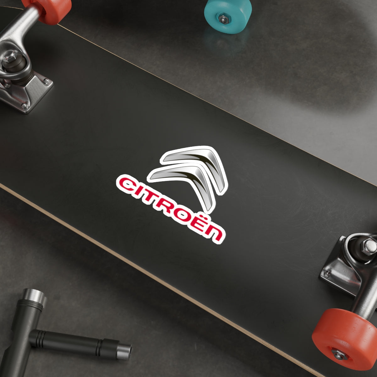 Citroën Logo Die-Cut Sticker