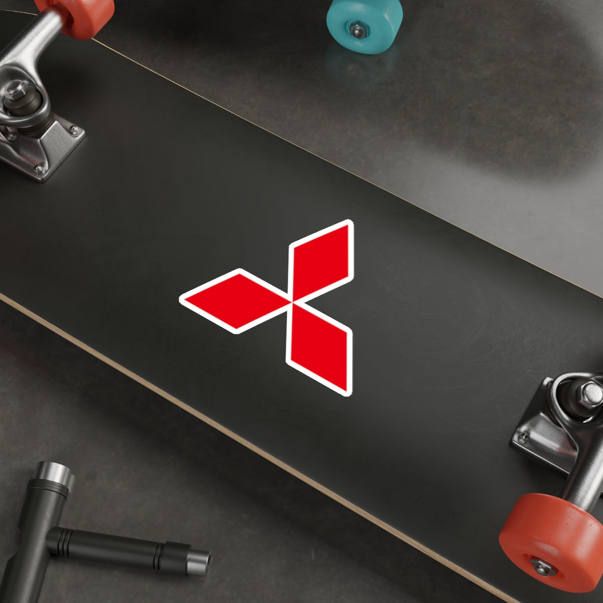 Mitsubishi Logo Die-Cut Sticker