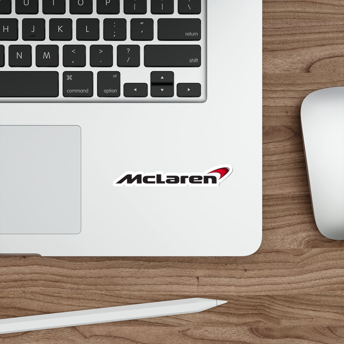 McLaren Formula 1 Team Logo Die-Cut Sticker