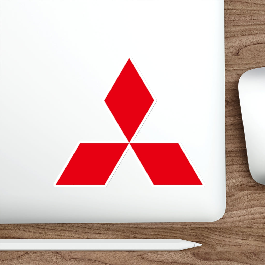 Mitsubishi Logo Die-Cut Sticker