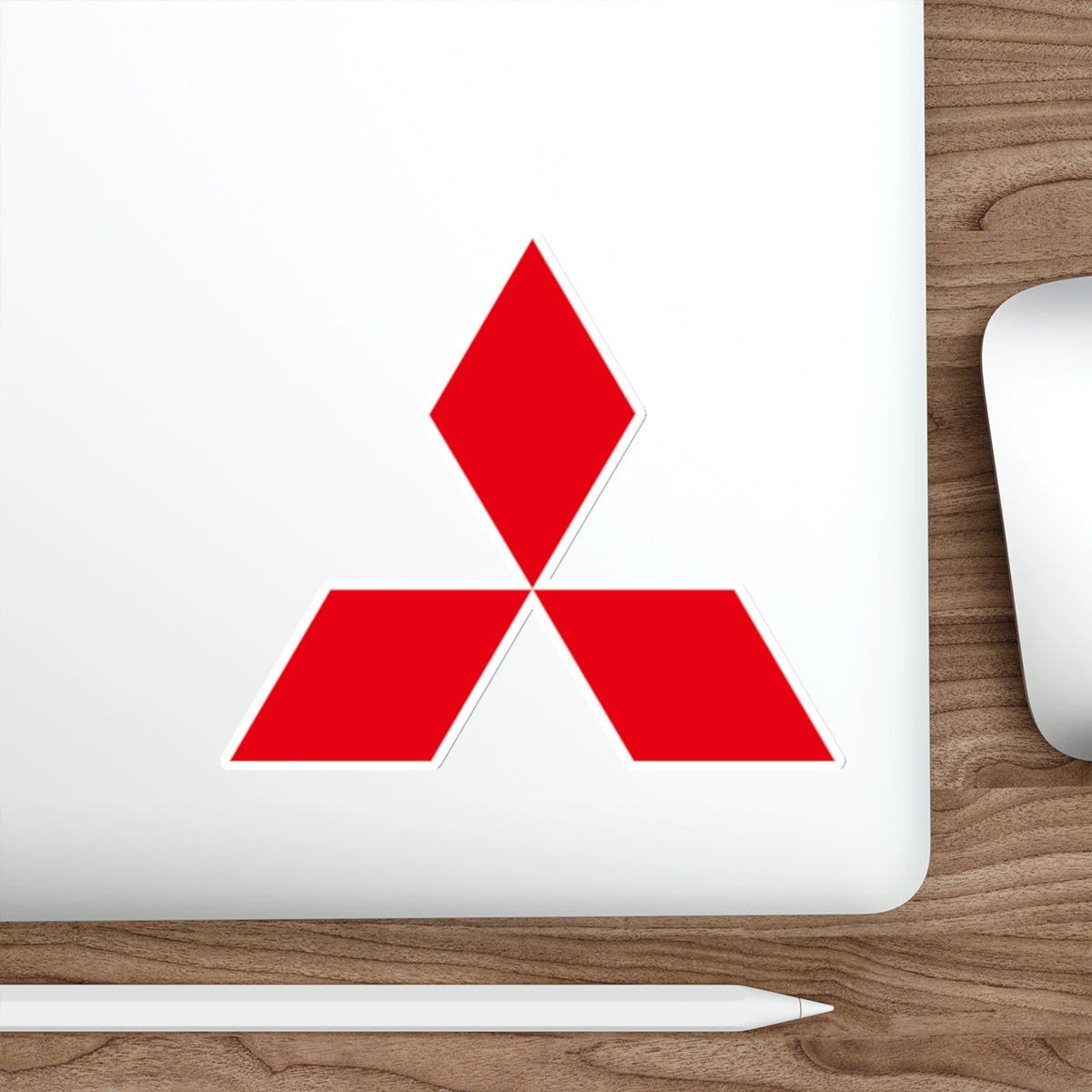 Mitsubishi Logo Die-Cut Sticker