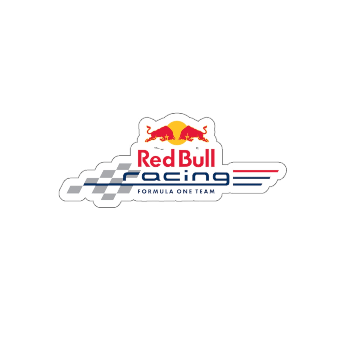 Oracle Red Bull Racing Team Logo Die-Cut Sticker
