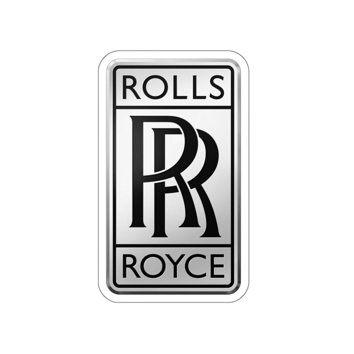 Rolls-Royce Logo Die-Cut Sticker