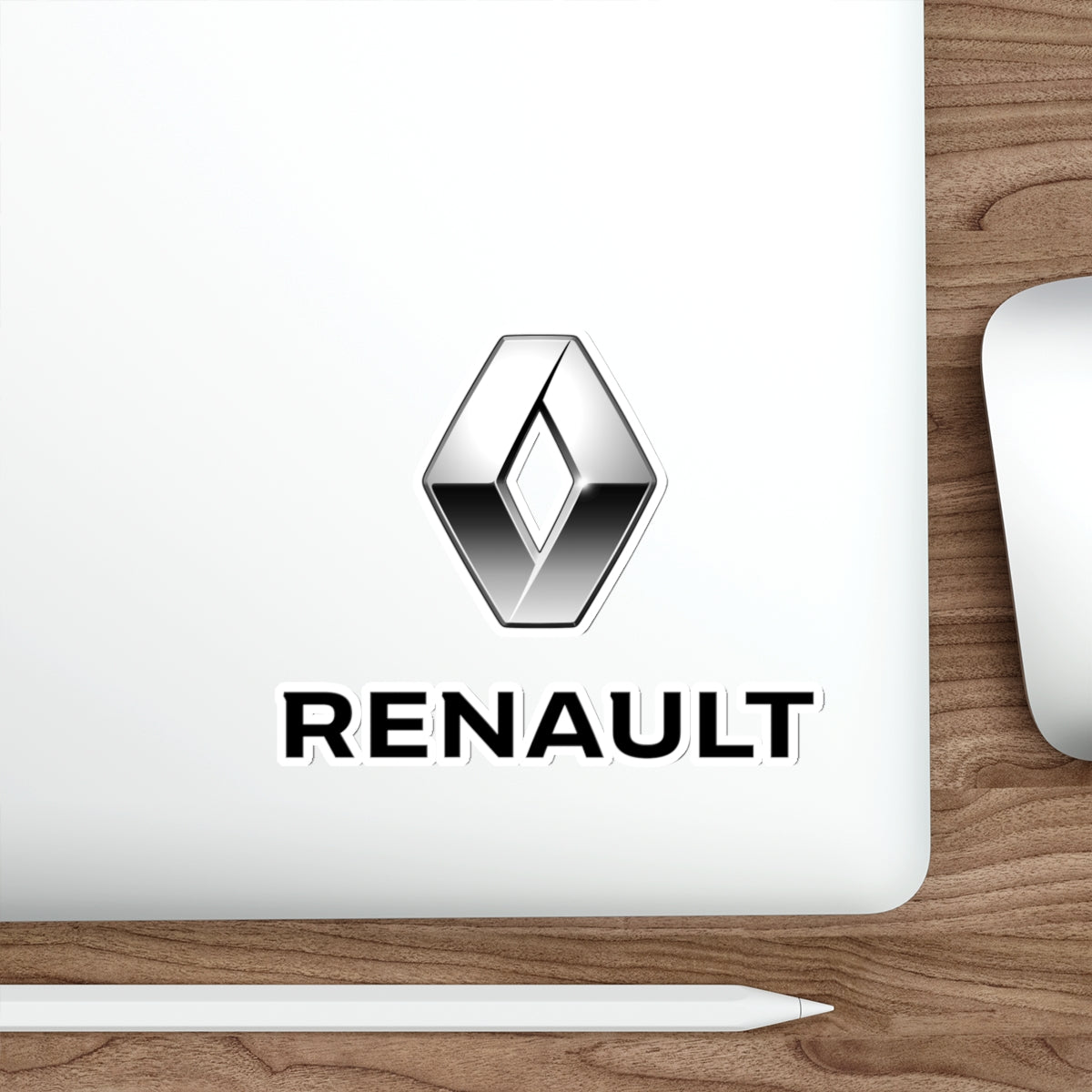 Alternative Renault Logo Die-Cut Sticker