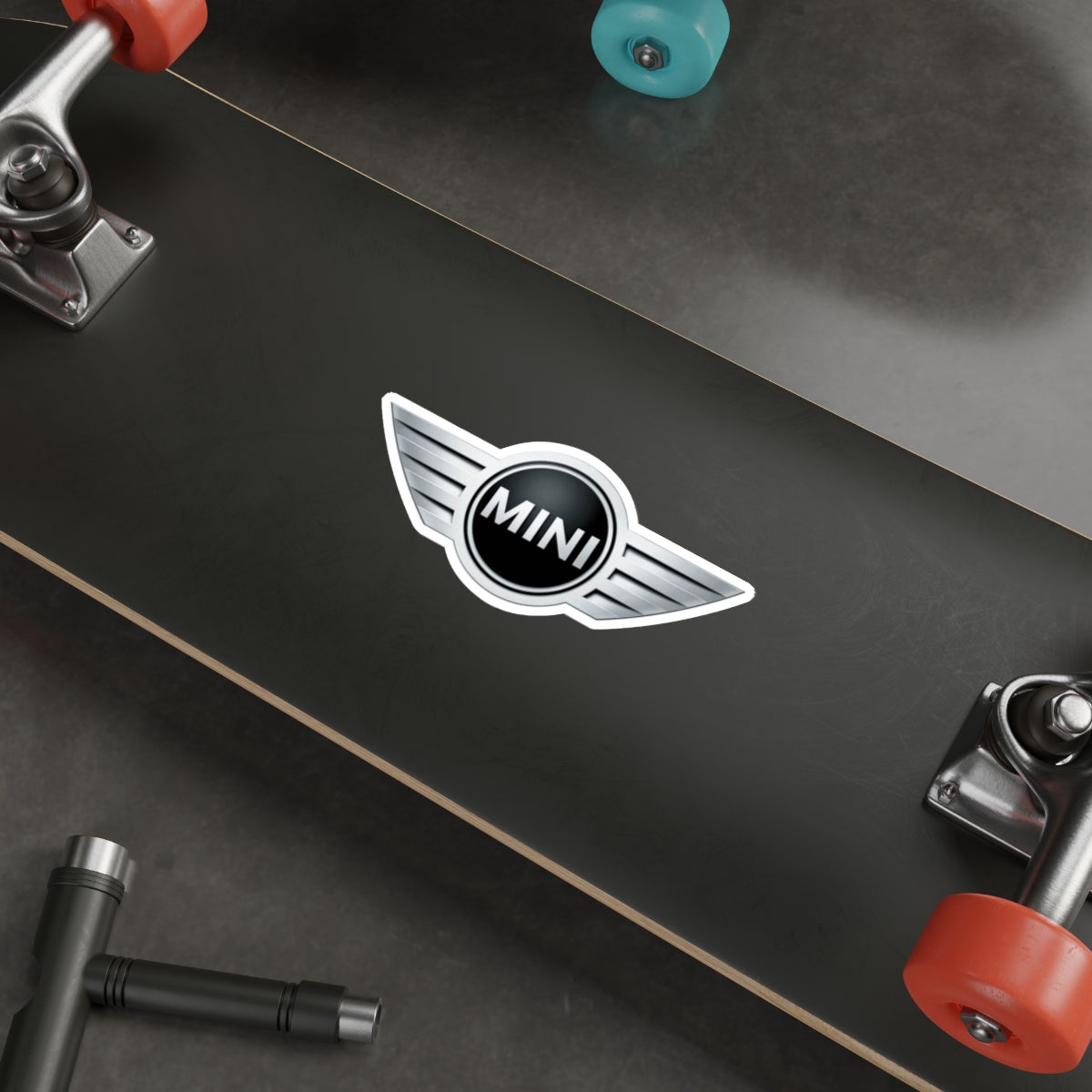 Mini Cooper Logo Die-Cut Sticker