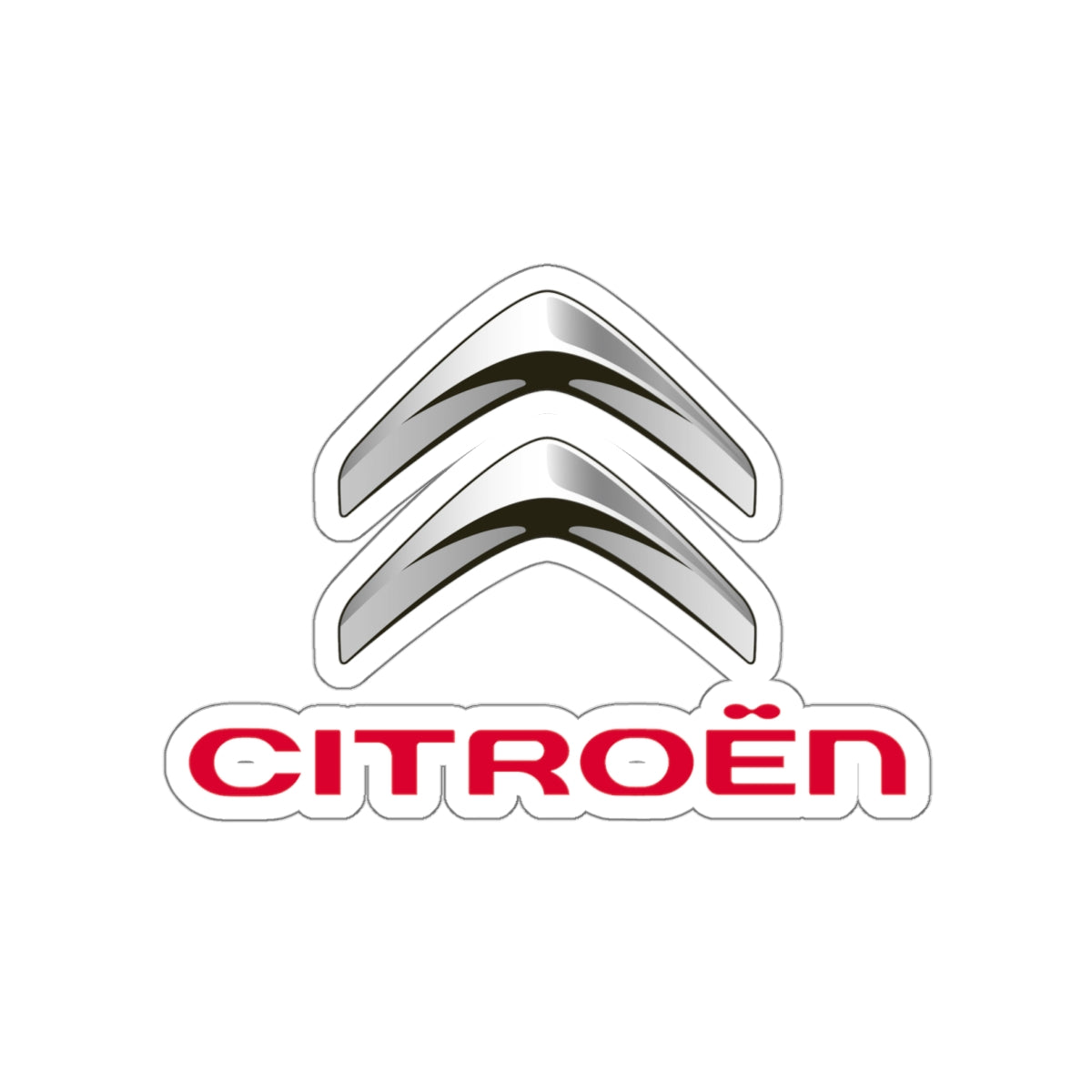 Citroën Logo Die-Cut Sticker
