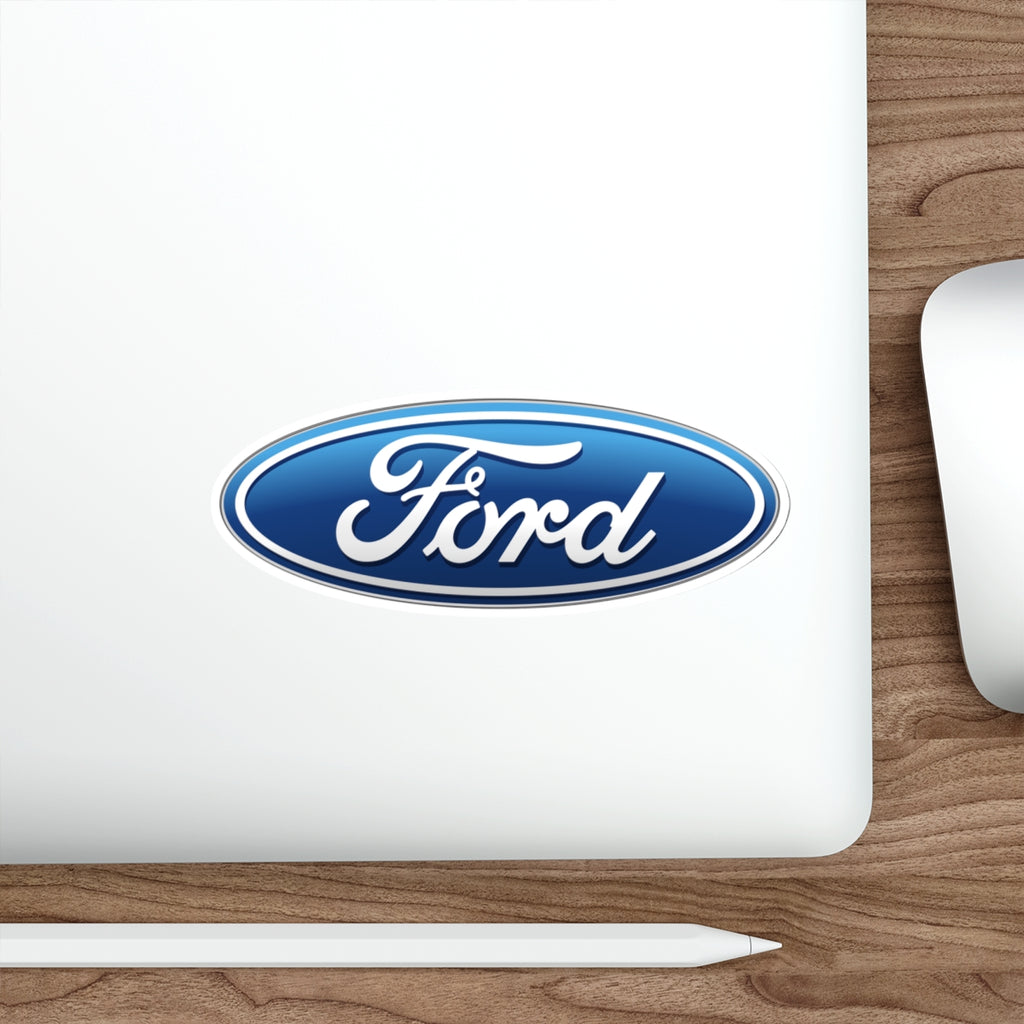 Ford Logo – Premium Die-Cut Vinyl Sticker
