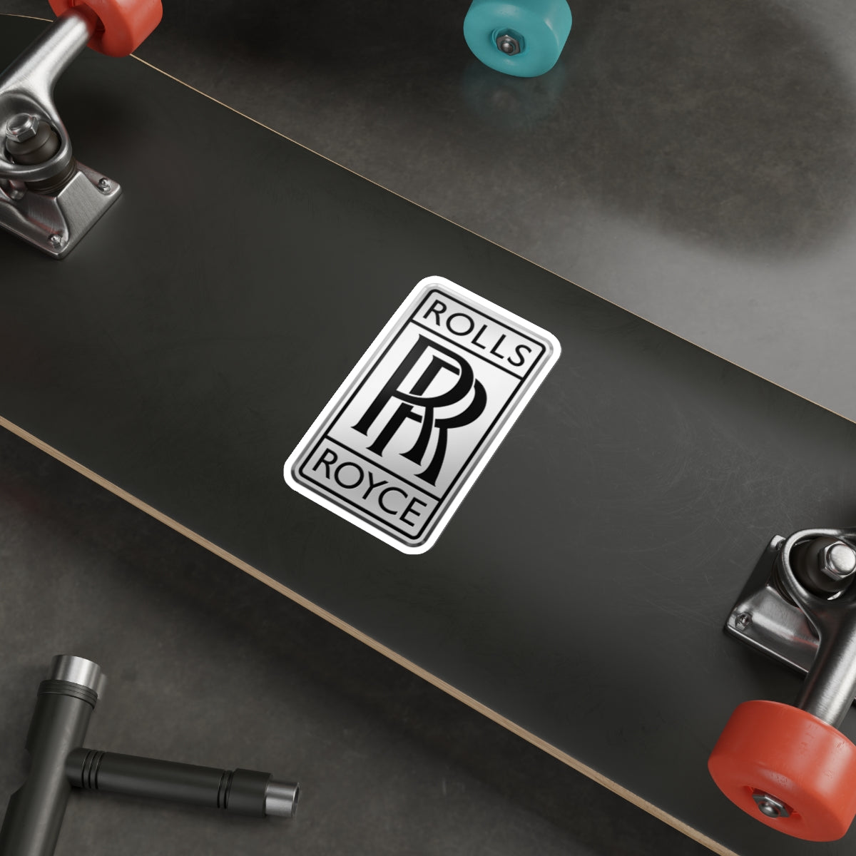 Rolls-Royce Logo Die-Cut Sticker