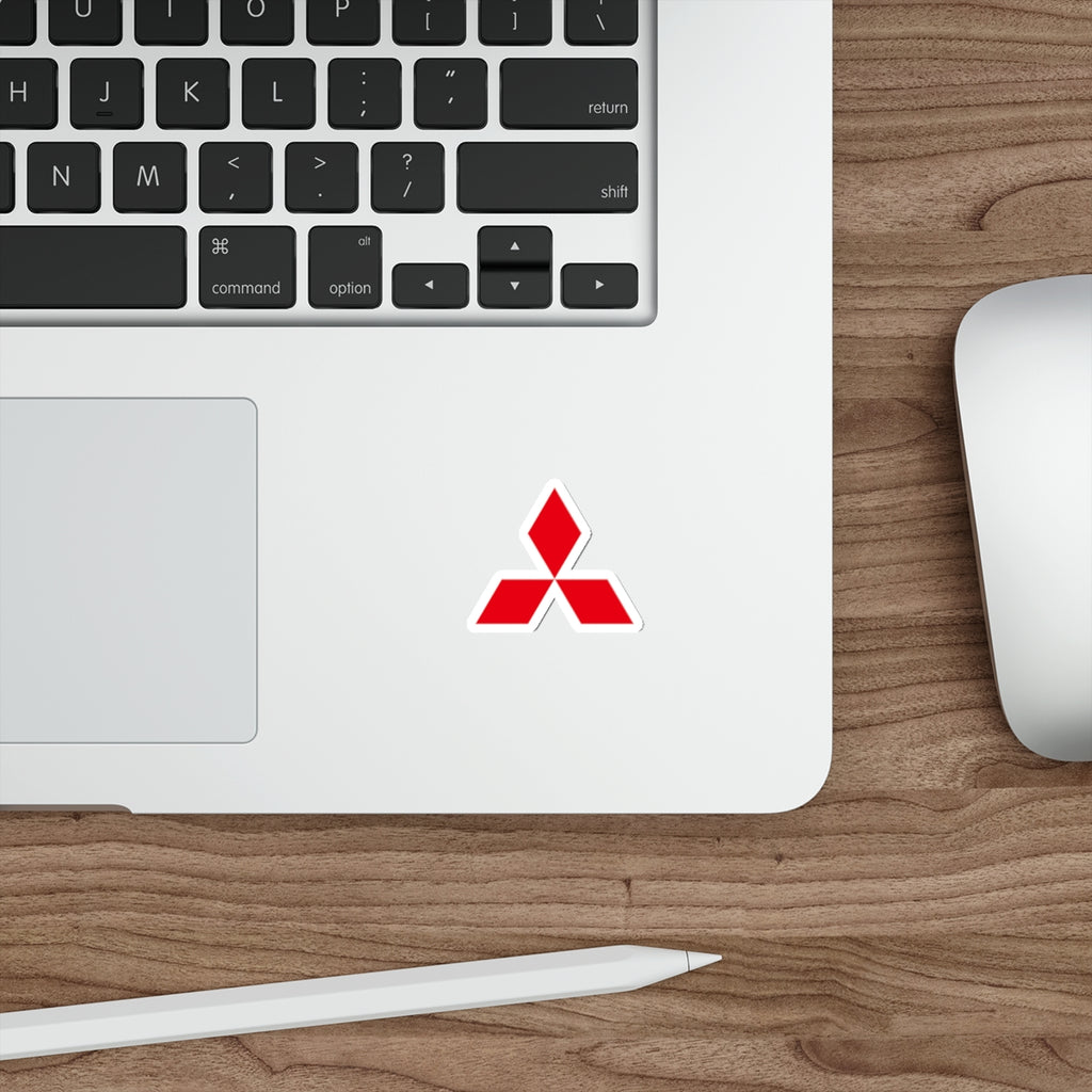 Mitsubishi Logo Die-Cut Sticker