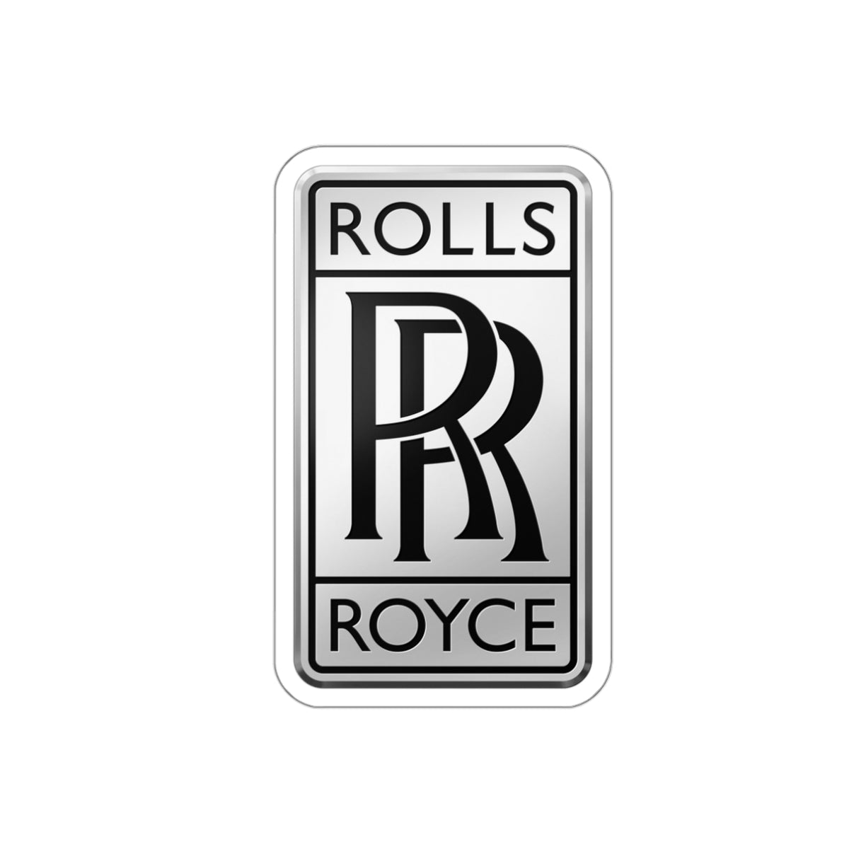 Rolls-Royce Logo Die-Cut Sticker