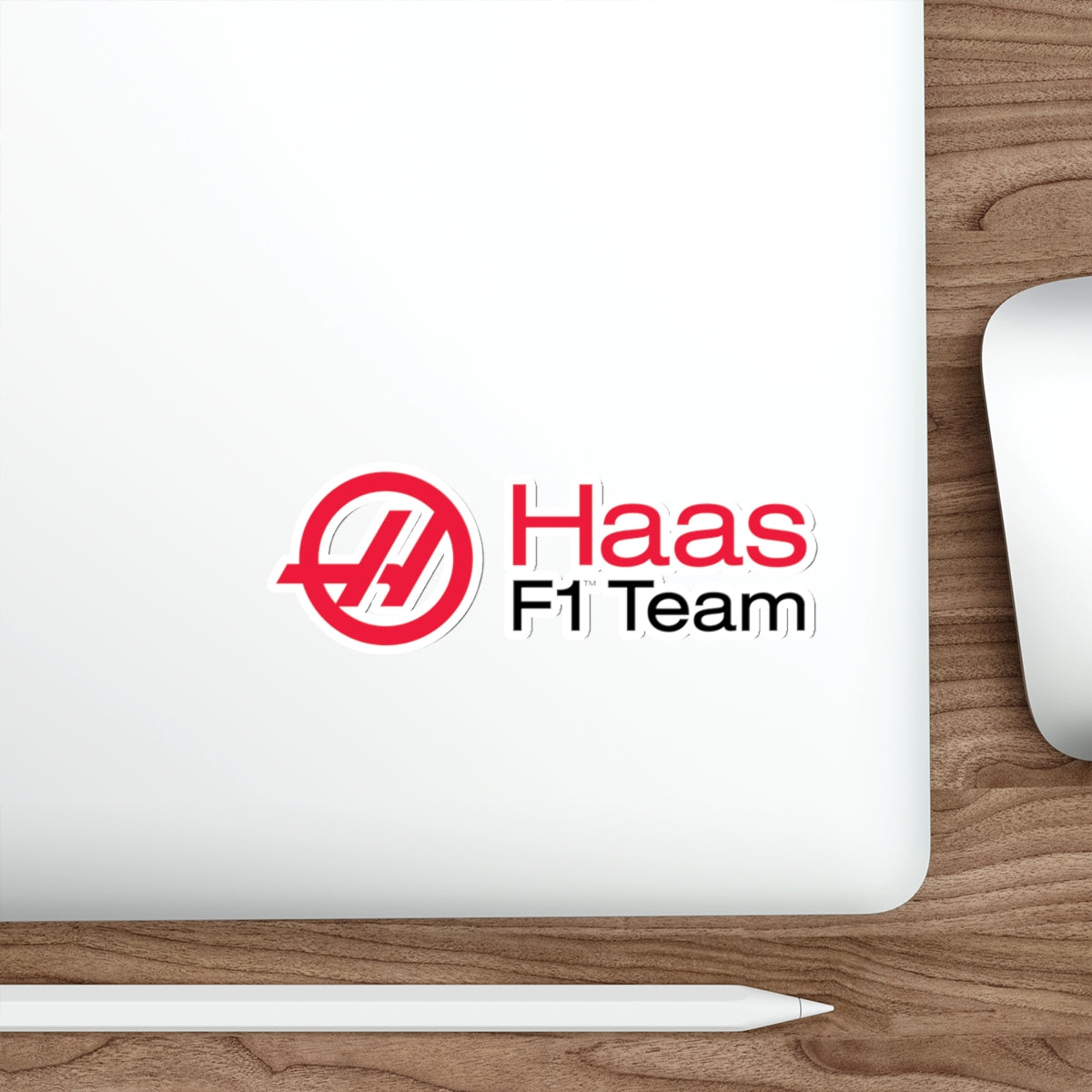 Haas F1 Team Logo Die-Cut Sticker