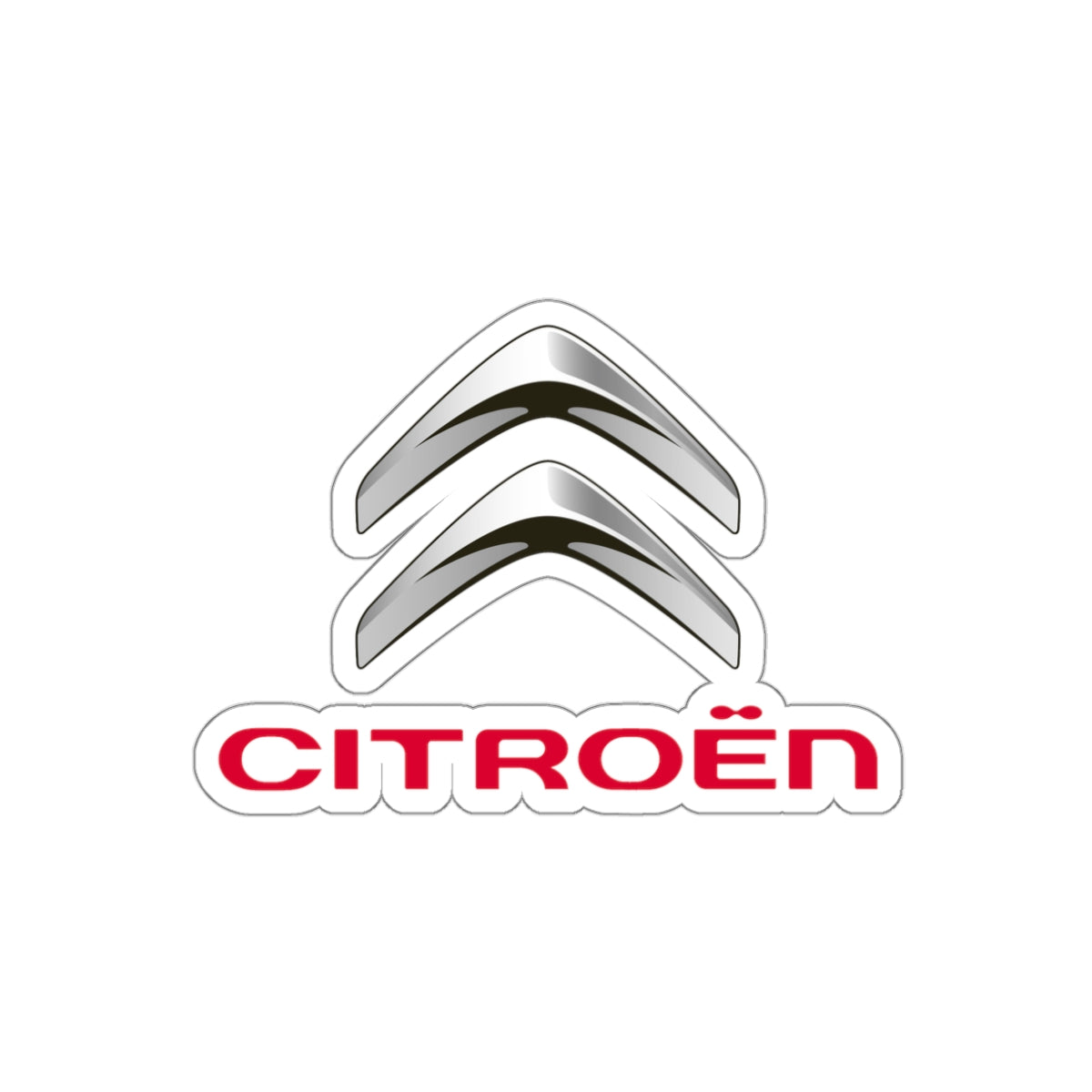 Citroën Logo Die-Cut Sticker