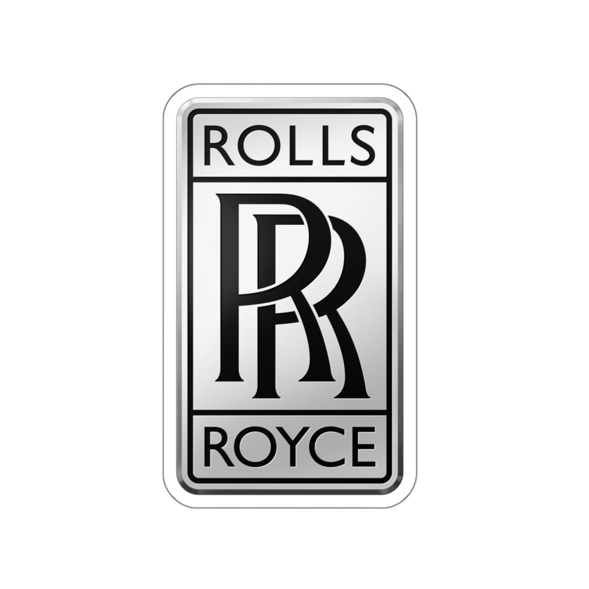 Rolls-Royce Logo Die-Cut Sticker