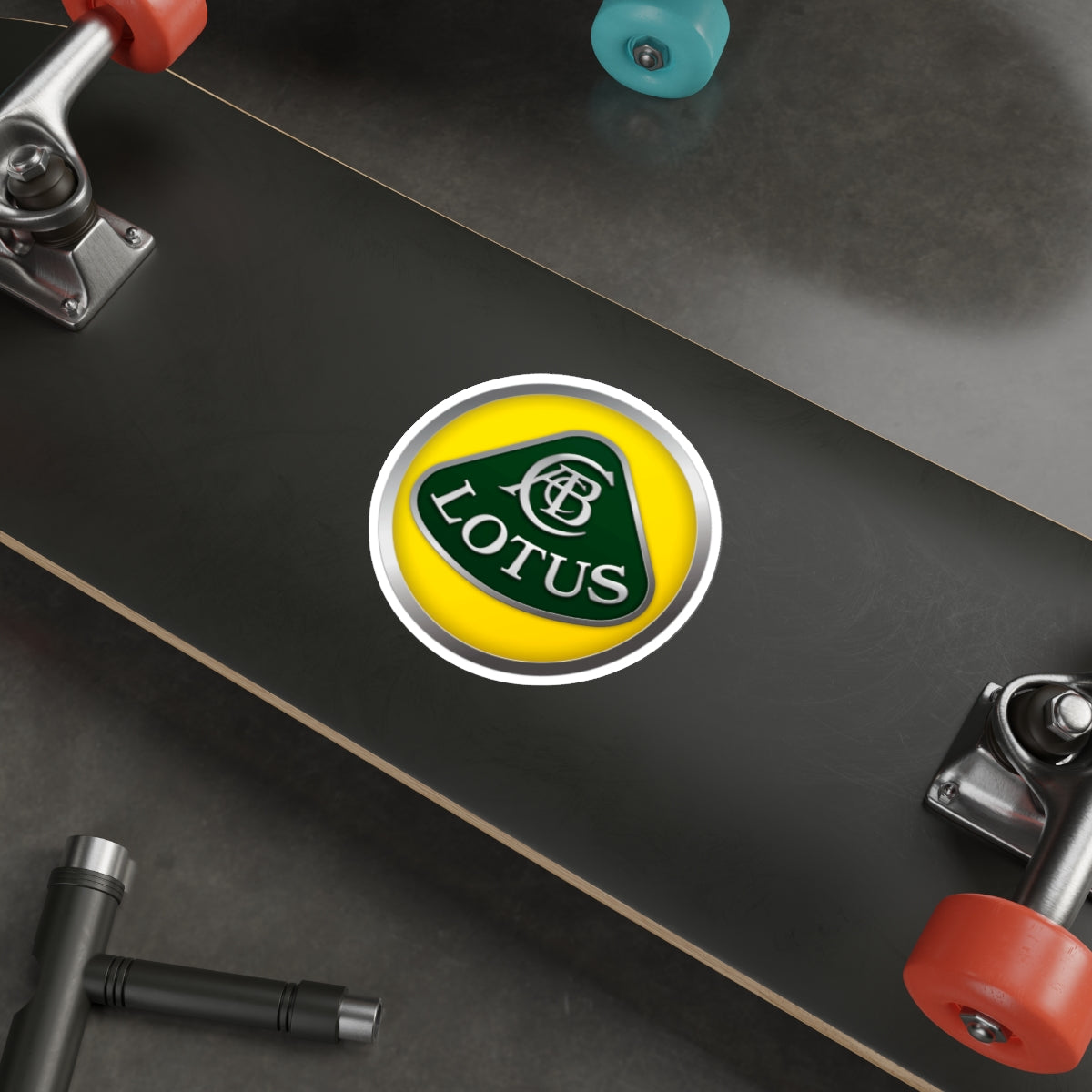 Lotus Logo Die-Cut Sticker