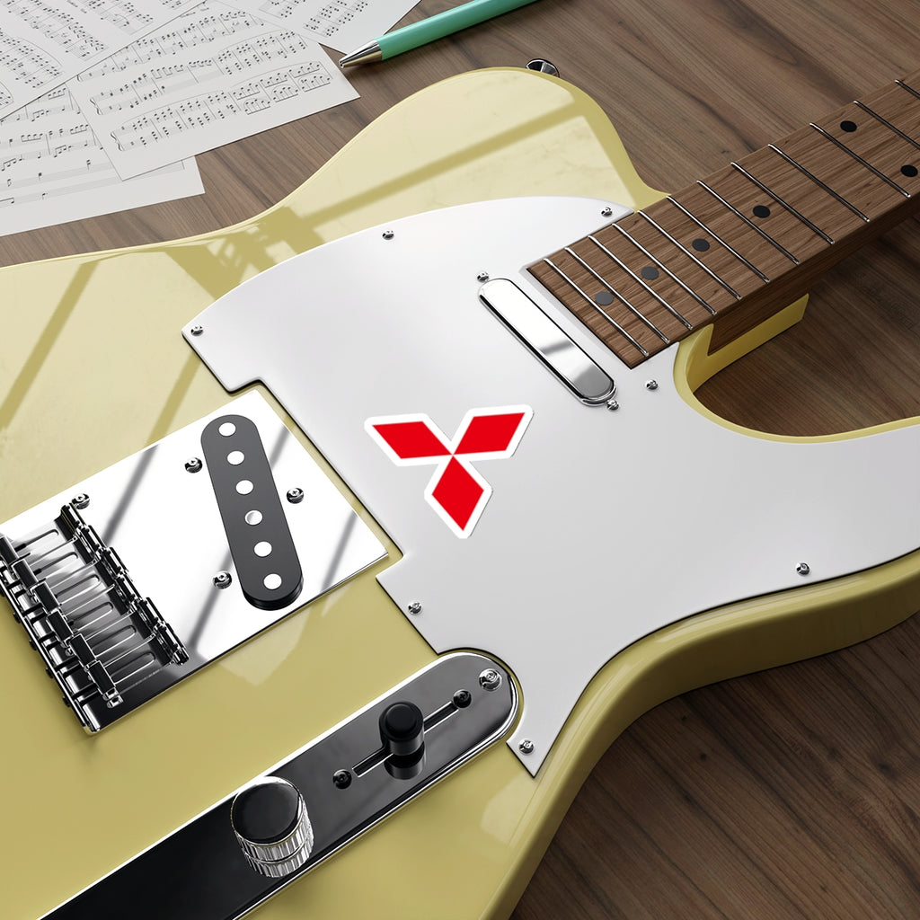 Mitsubishi Logo Die-Cut Sticker