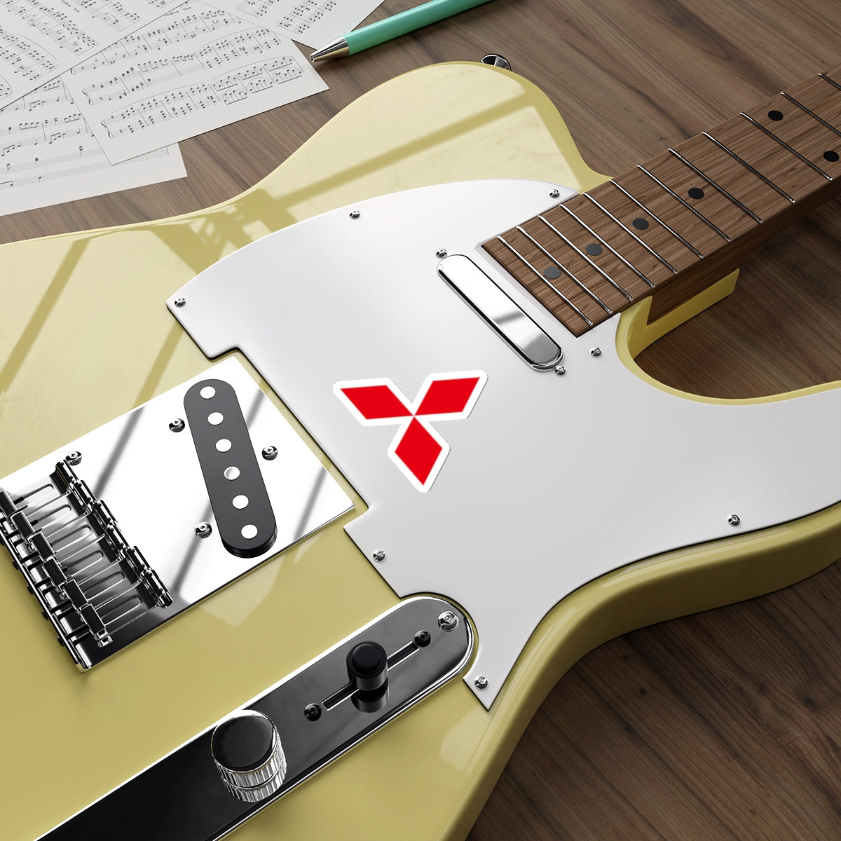 Mitsubishi Logo Die-Cut Sticker