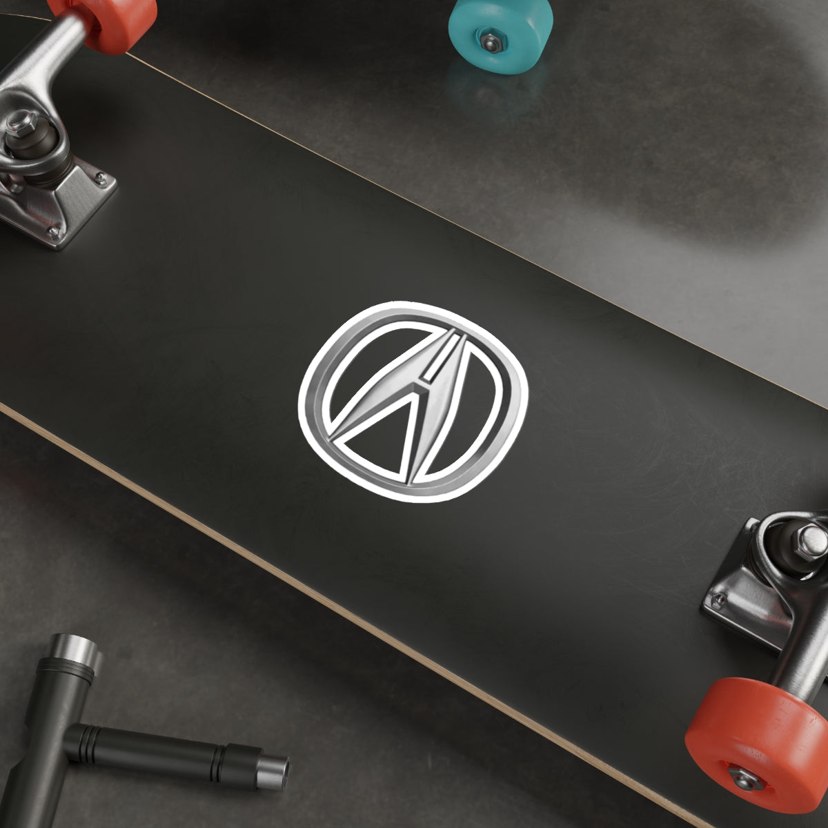 Acura Logo Die-Cut Sticker – Premium Matte Finish