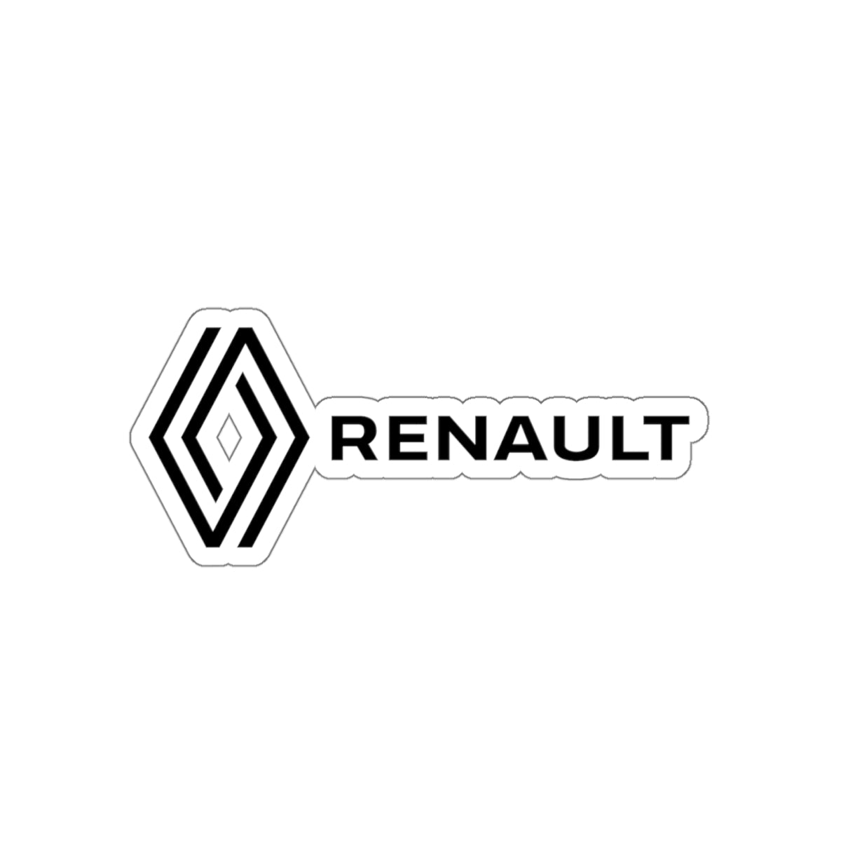 Renault Logo Die-Cut Sticker