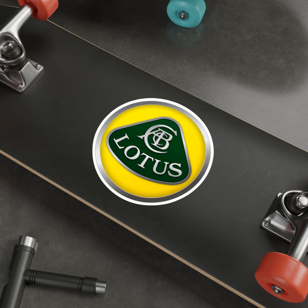 Lotus Logo Die-Cut Sticker