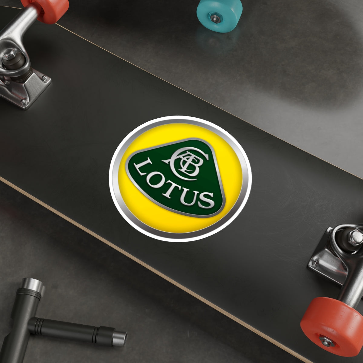 Lotus Logo Die-Cut Sticker