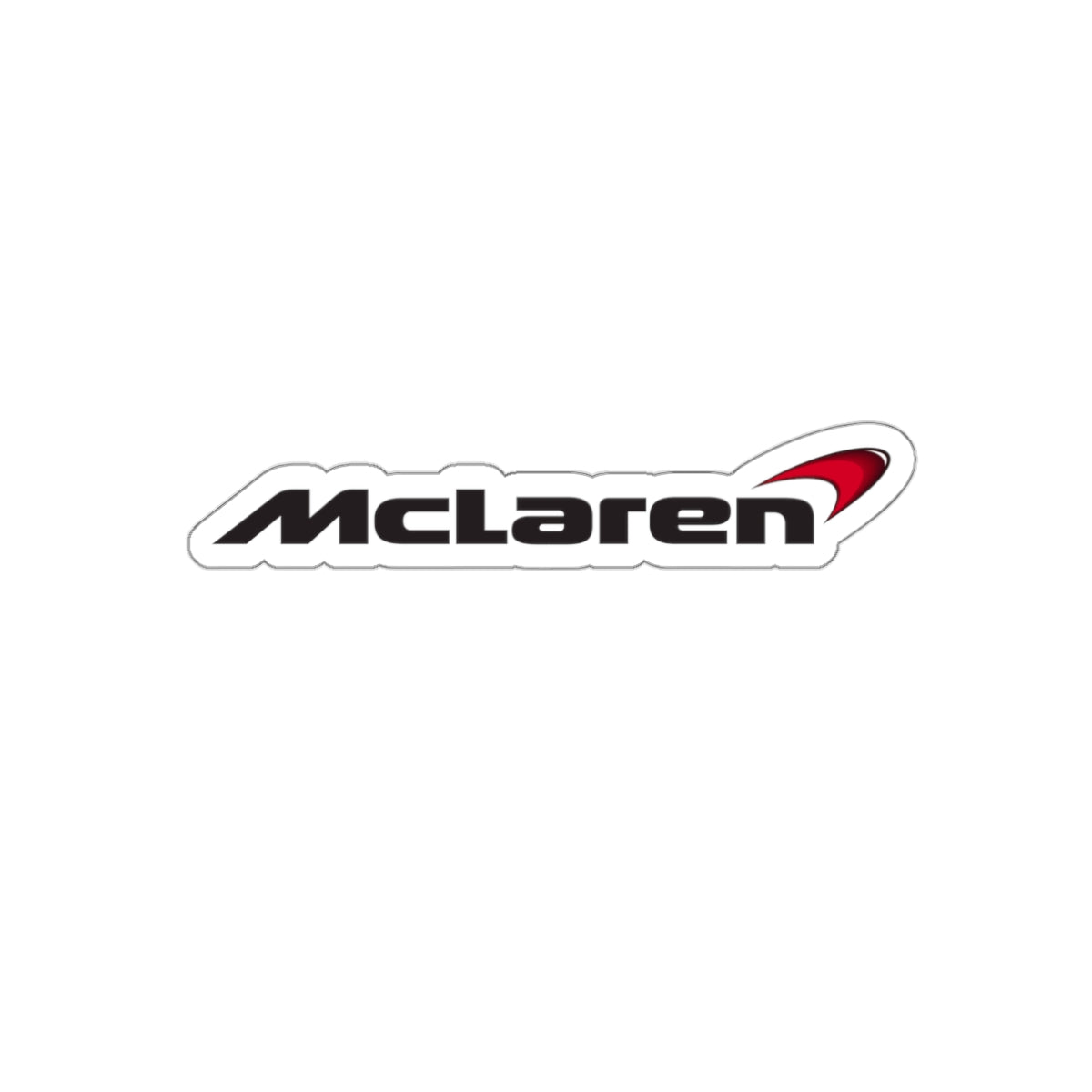 McLaren Formula 1 Team Logo Die-Cut Sticker