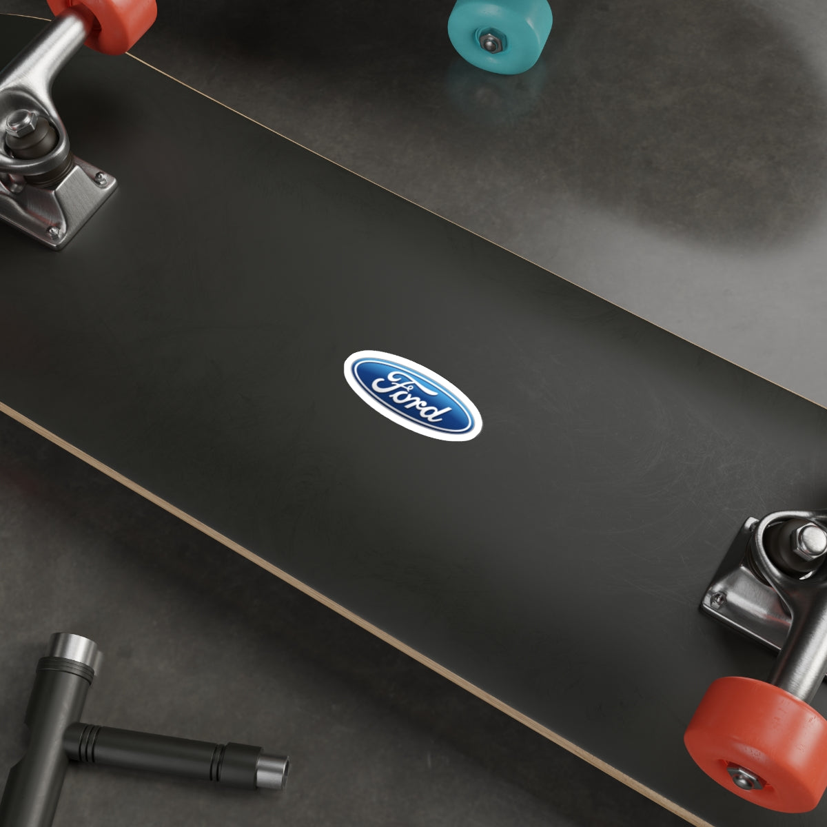 Ford Logo – Premium Die-Cut Vinyl Sticker