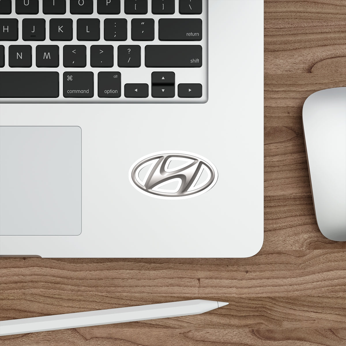 Hyundai Logo Die-Cut Sticker