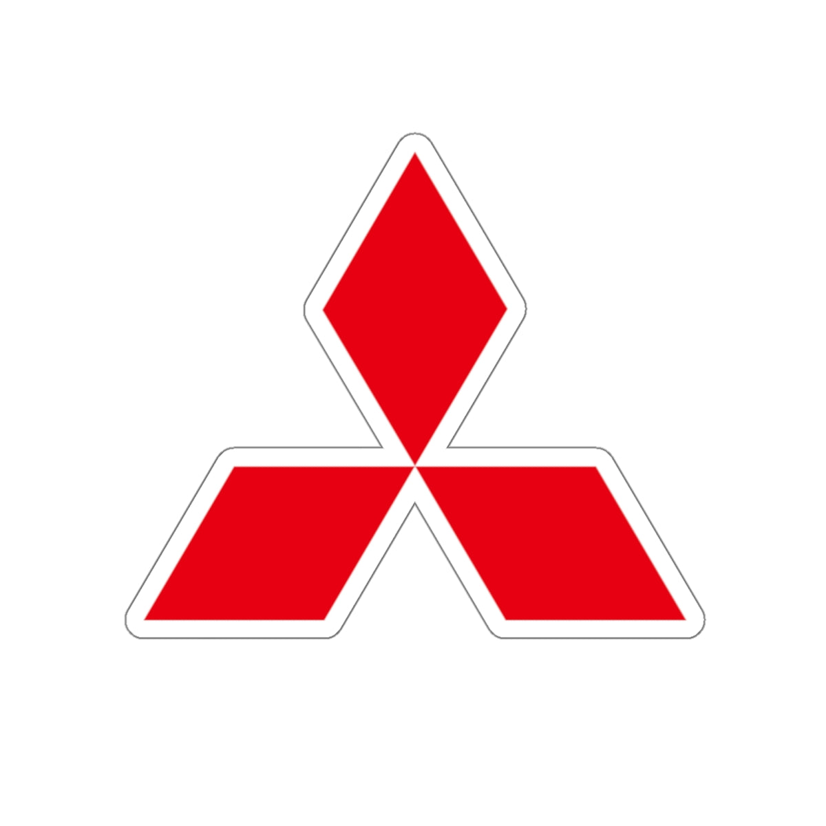 Mitsubishi Logo Die-Cut Sticker
