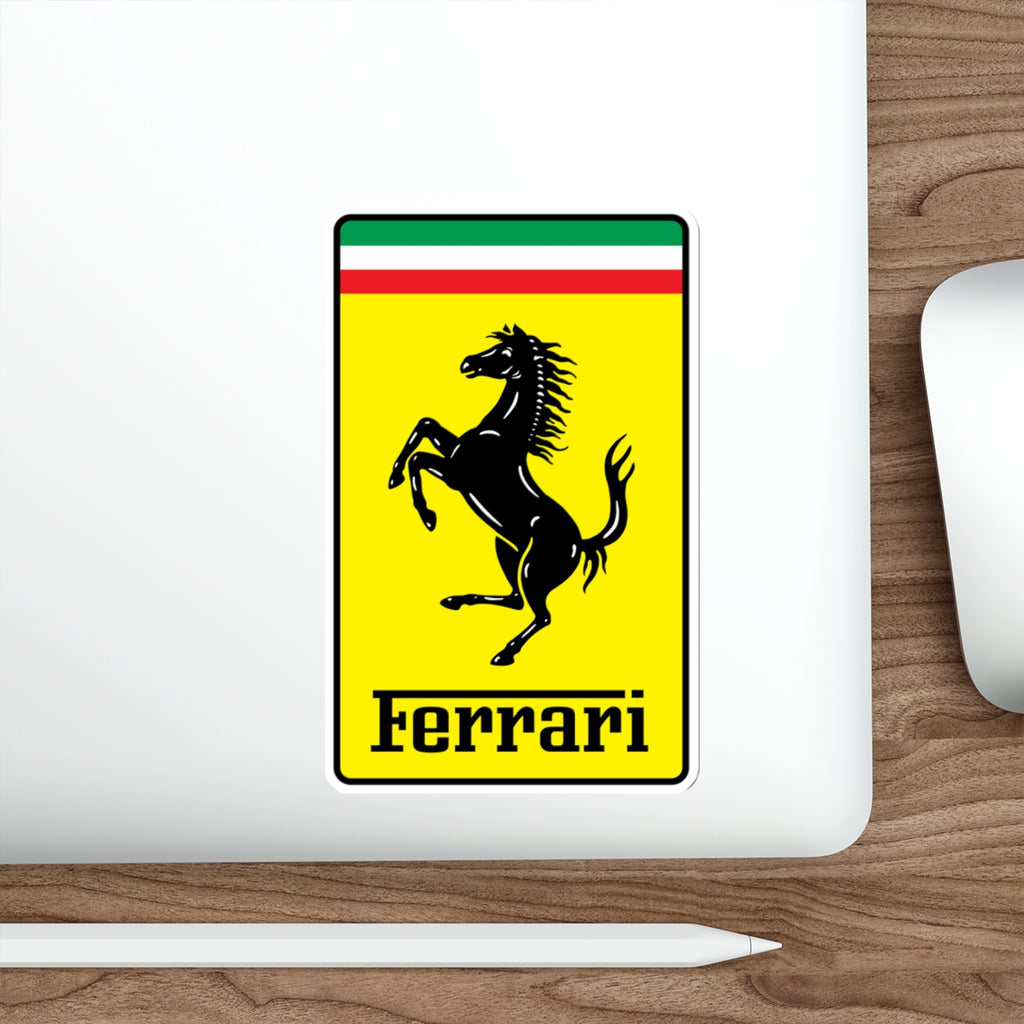 Ferrari Logo – Premium Die-Cut Vinyl Sticker