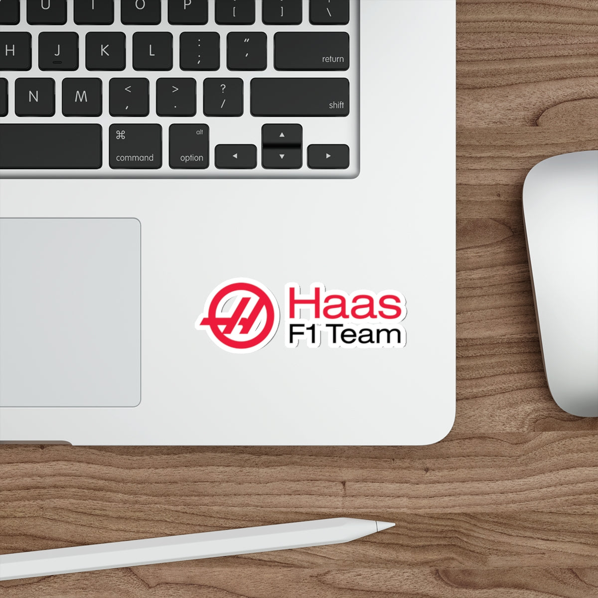 Haas F1 Team Logo Die-Cut Sticker