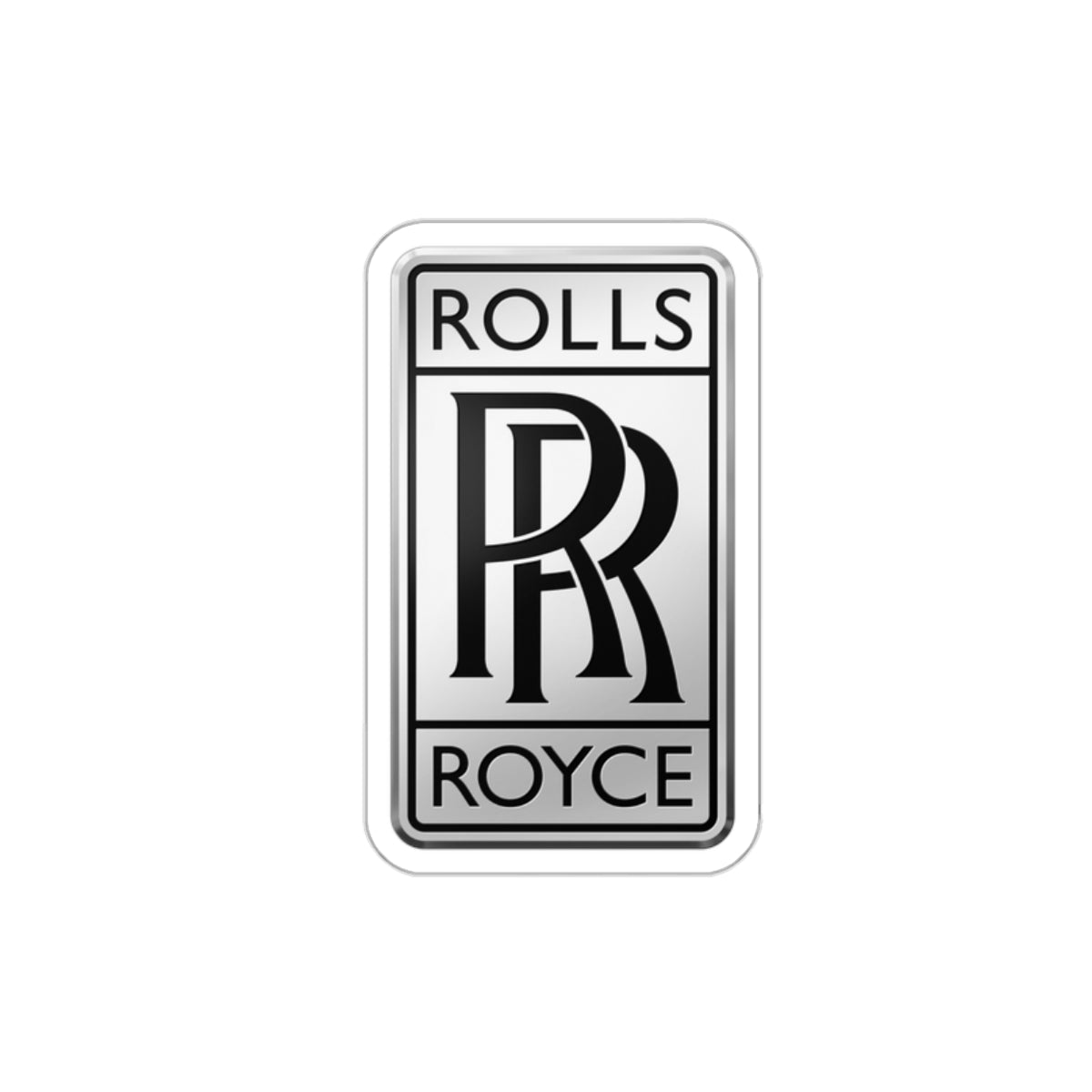 Rolls-Royce Logo Die-Cut Sticker