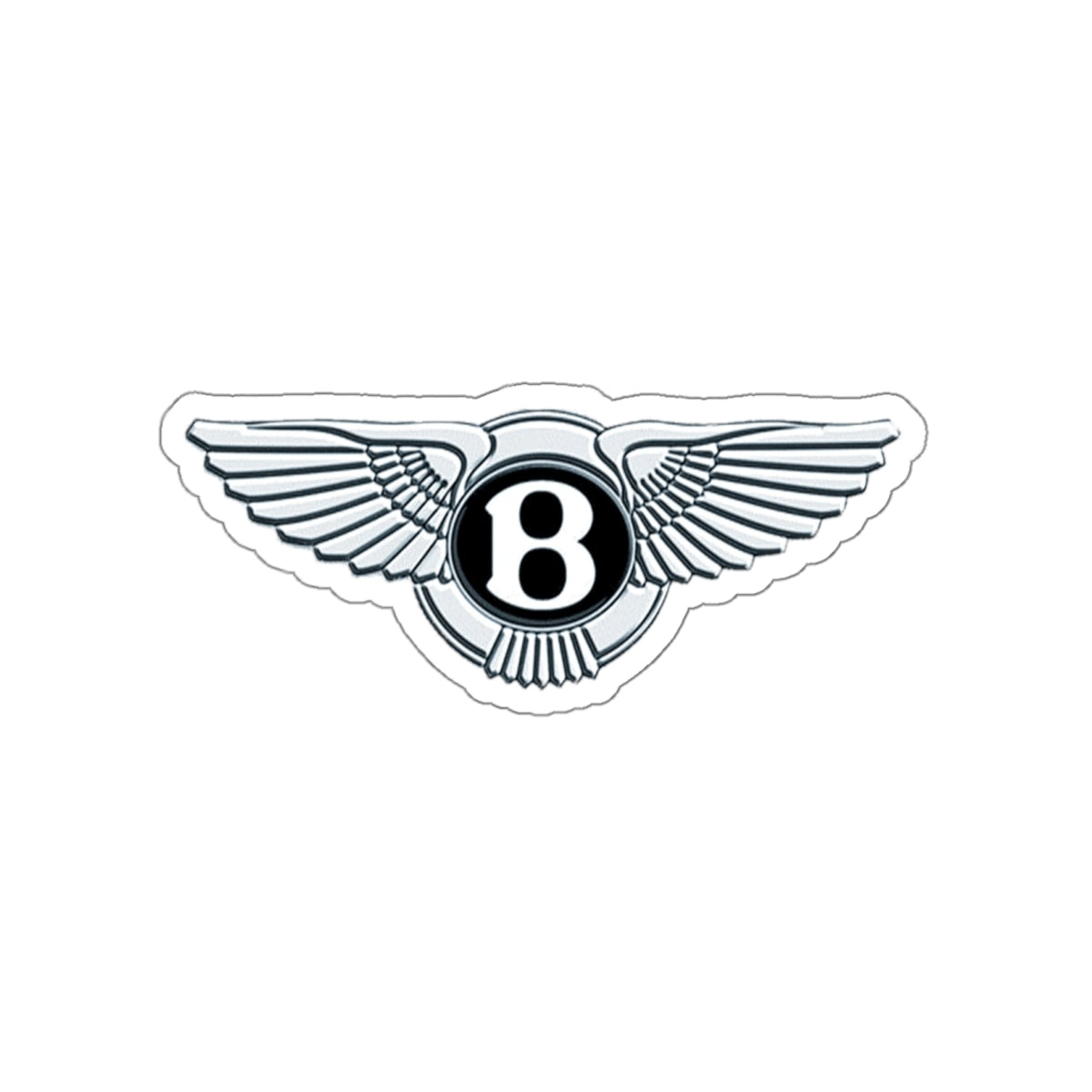 Bentley Logo Die-Cut Sticker