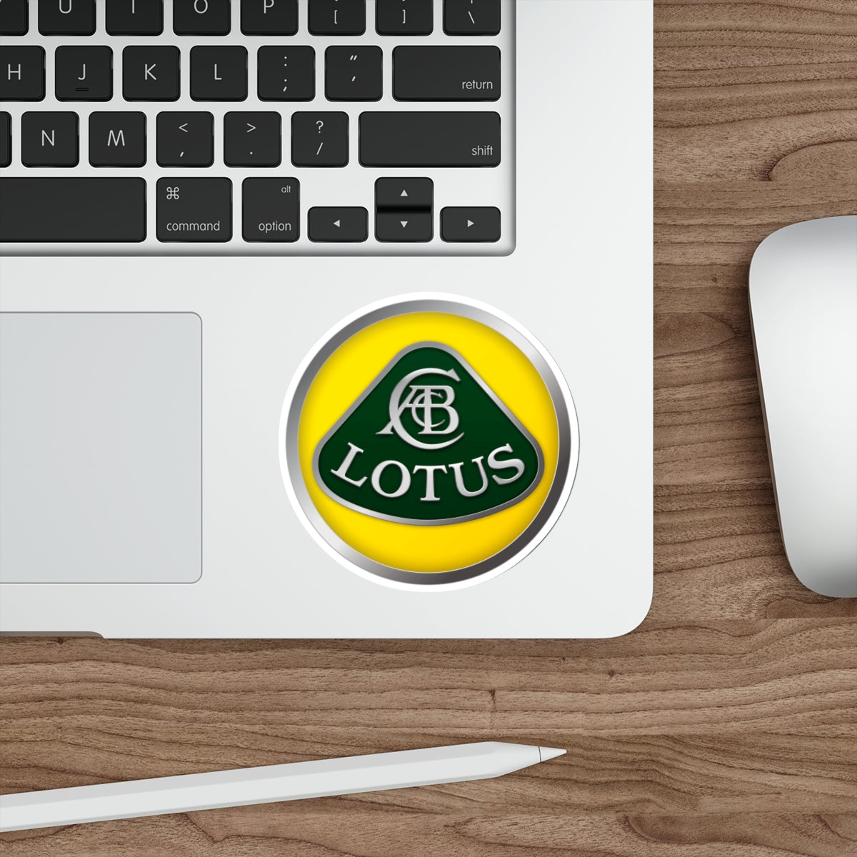 Lotus Logo Die-Cut Sticker