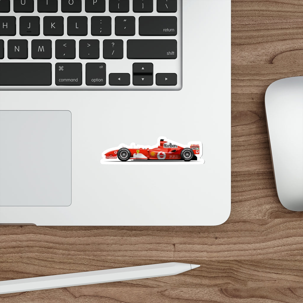 Ferrari F2004 – Premium Die-Cut Sticker