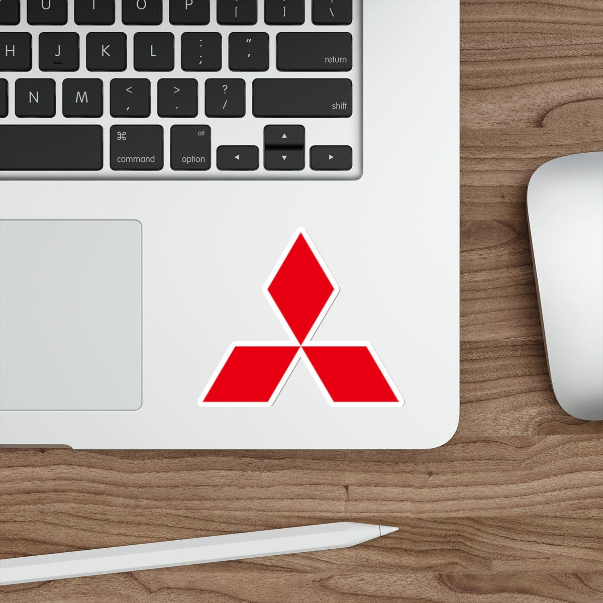 Mitsubishi Logo Die-Cut Sticker