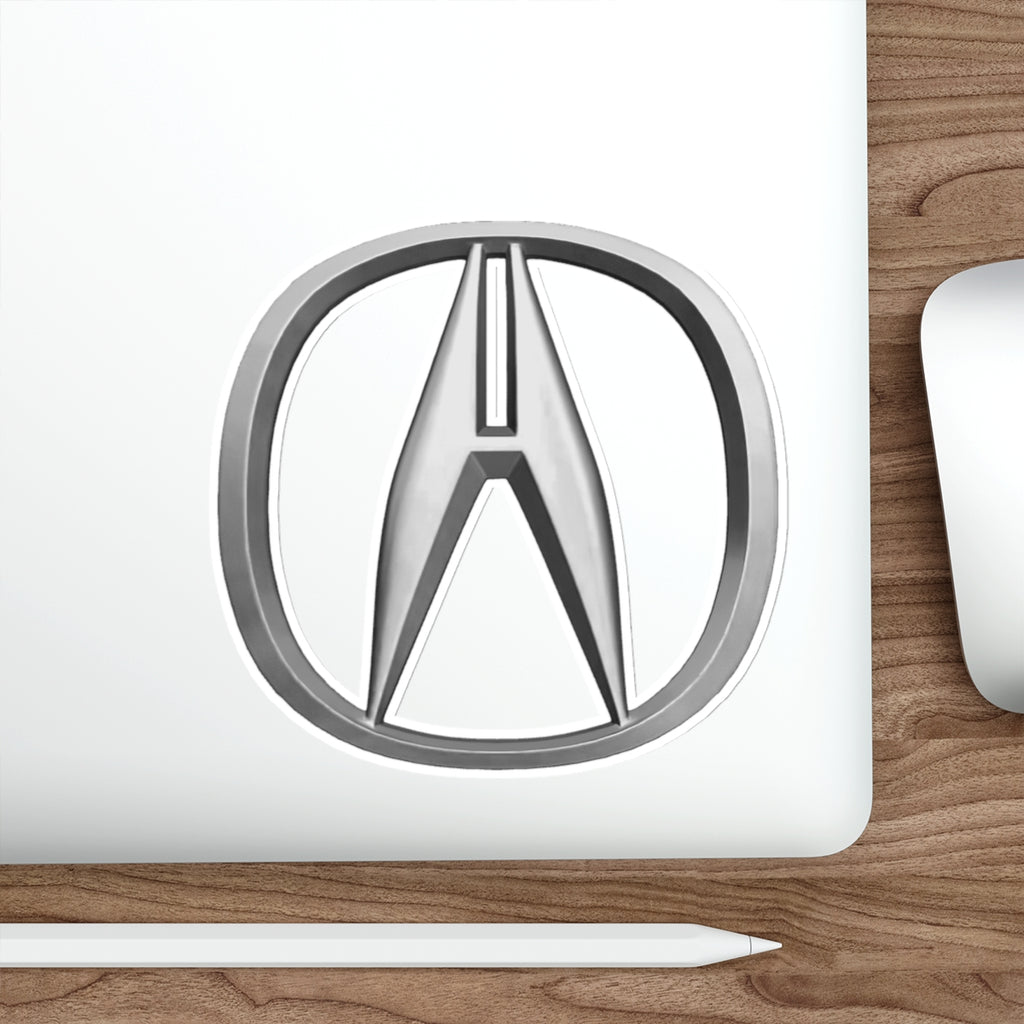 Acura Logo Die-Cut Sticker – Premium Matte Finish