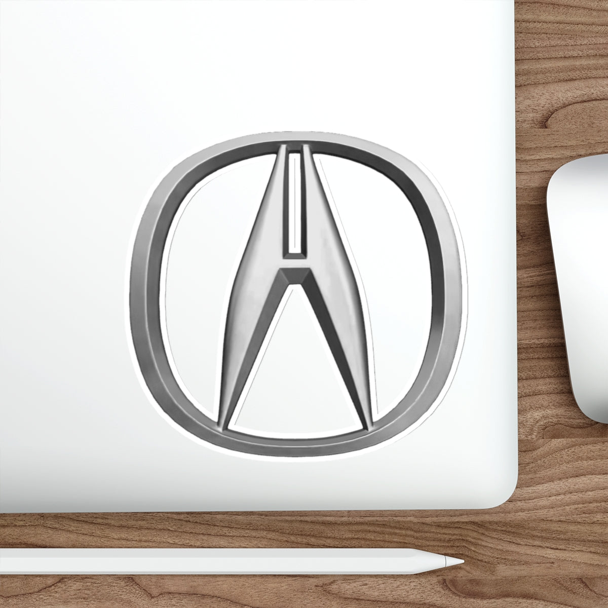 Acura Logo Die-Cut Sticker – Premium Matte Finish